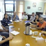 Reunião na Agraer entre técnicos e assessoria de Vander discutiu encaminhamentos sobre o Assentamento Serra Alegre