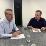 Vander buscou apoio de Paulo Corrêa para criação de Zoneamento Ecológico Econômico na Serra da Bodoquena