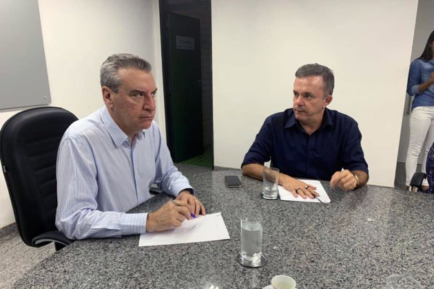 Vander buscou apoio de Paulo Corr&ecirc;a para cria&ccedil;&atilde;o de Zoneamento Ecol&oacute;gico Econ&ocirc;mico na Serra da Bodoquena