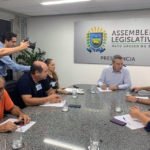Vander buscou apoio de Paulo Corrêa para criação de Zoneamento Ecológico Econômico na Serra da Bodoquena