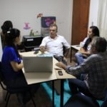 Vander se comprometeu a destinar recursos para apoiar o enfrentamento à exploração sexual de crianças e adolescentes