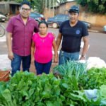 O assessor parlamentar Dionedison Terena esteve em Sidrolândia para representar o deputado Vander nesta ocasião