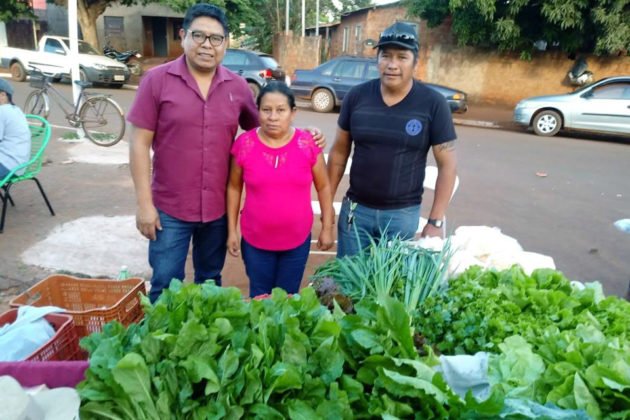 O assessor parlamentar Dionedison Terena esteve em Sidrol&acirc;ndia para representar o deputado Vander nesta ocasi&atilde;o