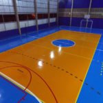 Quadra de esportes da EM São João é mais uma ação do deputado Vander em Ponta Porã
