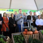 Entrega representa mais uma etapa do trabalho de Vander e Zeca em prol da agricultura familiar