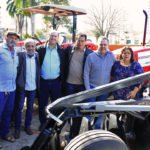 Entrega representa mais uma etapa do trabalho de Vander e Zeca em prol da agricultura familiar