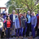 Entrega representa mais uma etapa do trabalho de Vander e Zeca em prol da agricultura familiar
