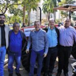 Entrega representa mais uma etapa do trabalho de Vander e Zeca em prol da agricultura familiar