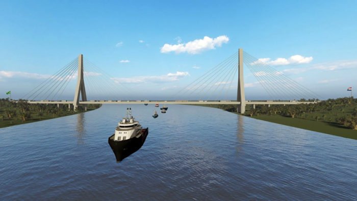 Ponte sobre Rio Paraguai consolidará o Corredor Bioceânico por Porto Murtinho