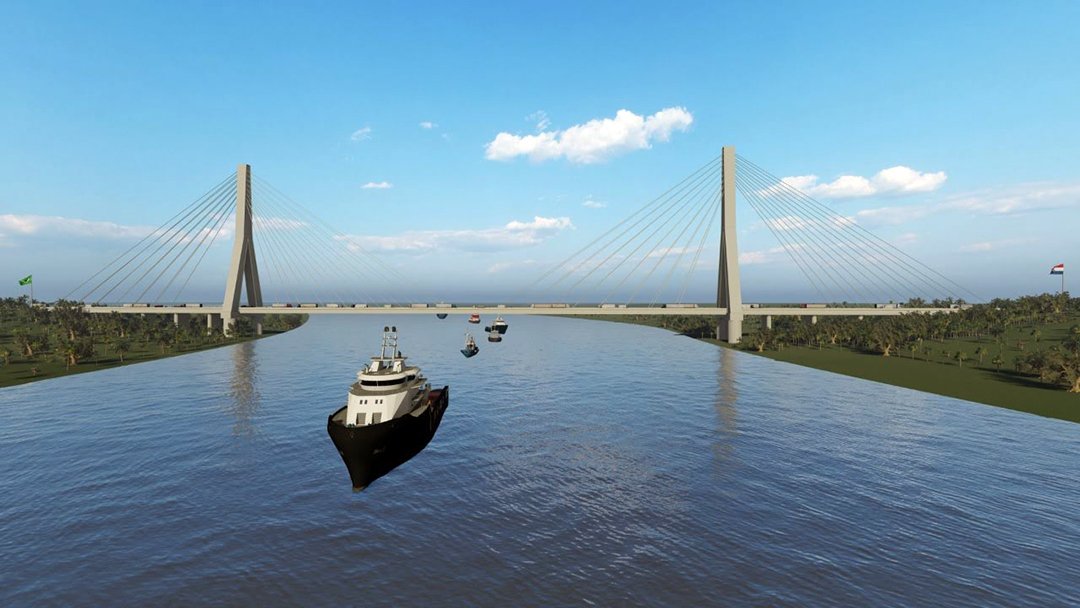 Ponte sobre Rio Paraguai consolidará o Corredor Bioceânico por Porto Murtinho