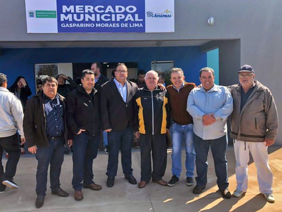 Mercado Municipal &eacute; novo espa&ccedil;o para comercializa&ccedil;&atilde;o dos produtos da agricultura familiar em Amambai