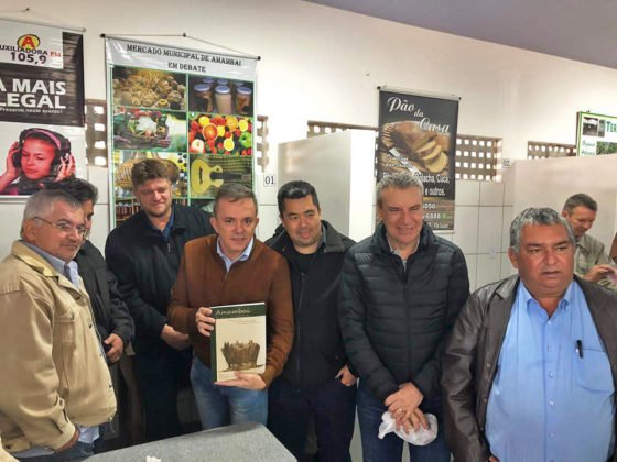 Mercado Municipal &eacute; novo espa&ccedil;o para comercializa&ccedil;&atilde;o dos produtos da agricultura familiar em Amambai
