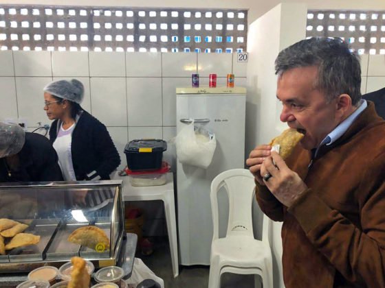 Mercado Municipal &eacute; novo espa&ccedil;o para comercializa&ccedil;&atilde;o dos produtos da agricultura familiar em Amambai