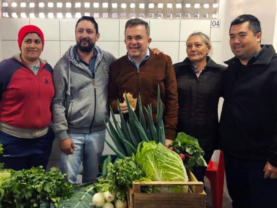 Mercado Municipal &eacute; novo espa&ccedil;o para comercializa&ccedil;&atilde;o dos produtos da agricultura familiar em Amambai