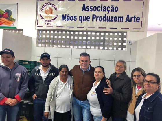 Mercado Municipal &eacute; novo espa&ccedil;o para comercializa&ccedil;&atilde;o dos produtos da agricultura familiar em Amambai