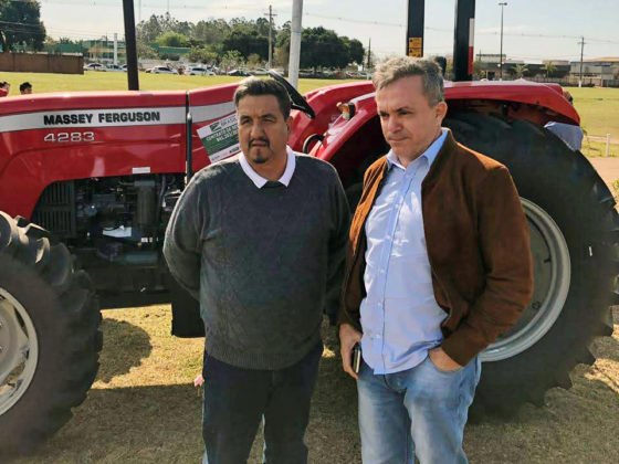 Foram entregues quase R$ 3 milh&otilde;es em obras e a&ccedil;&otilde;es viabilizadas por Vander e Zeca em parceria com o Estado