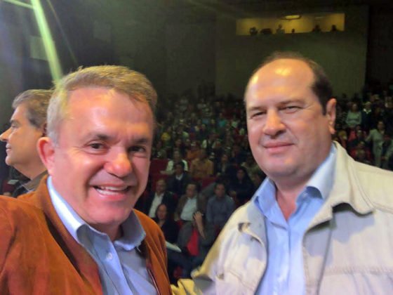 Foram entregues quase R$ 3 milh&otilde;es em obras e a&ccedil;&otilde;es viabilizadas por Vander e Zeca em parceria com o Estado