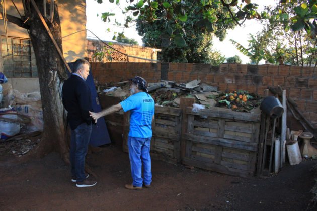 Vander foi ao Lageado conhecer projeto social do Frei Jonas, beneficiado pela atua&ccedil;&atilde;o do mandato