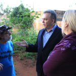 Vander foi ao Lageado conhecer projeto social do Frei Jonas, beneficiado pela atuação do mandato