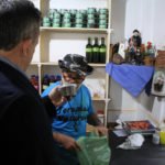 Vander foi ao Lageado conhecer projeto social do Frei Jonas, beneficiado pela atuação do mandato