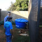 Vander foi ao Lageado conhecer projeto social do Frei Jonas, beneficiado pela atuação do mandato