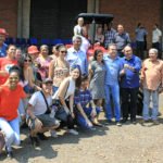 Entrega de trator por Vander reuniu professores, técnicos e acadêmicos da UFMS e dirigentes de movimentos sociais