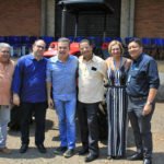 Entrega de trator por Vander reuniu professores, técnicos e acadêmicos da UFMS e dirigentes de movimentos sociais