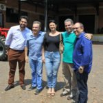 Entrega de trator por Vander reuniu professores, técnicos e acadêmicos da UFMS e dirigentes de movimentos sociais