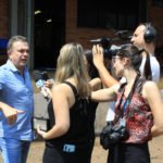 Entrega de trator por Vander reuniu professores, técnicos e acadêmicos da UFMS e dirigentes de movimentos sociais