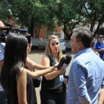 Entrega de trator por Vander reuniu professores, técnicos e acadêmicos da UFMS e dirigentes de movimentos sociais