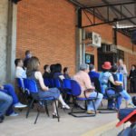 Entrega de trator por Vander reuniu professores, técnicos e acadêmicos da UFMS e dirigentes de movimentos sociais