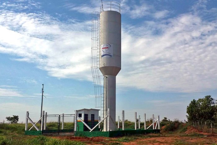 Obra de abastecimento de água no Assentamento Nazareth já está pronta