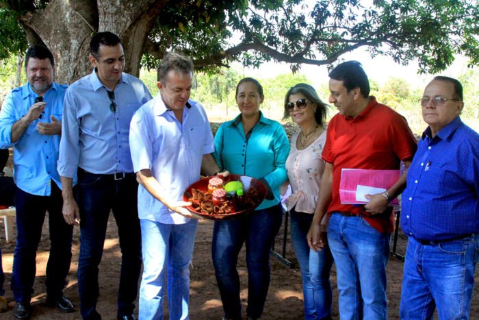 Vander teve sua atuação pela agricultura familiar reconhecida pela coordenadora do Projeto Urucum