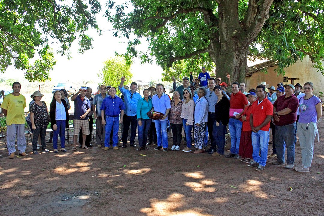 Lideranças da agricultura familiar reconheceram empenho de Vander e resultados do mandato