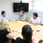 Reunião na Energisa tratou de obras de abastecimento de água cujos sistemas de bombas aguardam ligação de energia