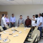 Reunião na Energisa tratou de obras de abastecimento de água cujos sistemas de bombas aguardam ligação de energia