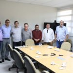 Reunião na Energisa tratou de obras de abastecimento de água cujos sistemas de bombas aguardam ligação de energia