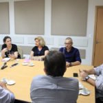 Reunião na Energisa tratou de obras de abastecimento de água cujos sistemas de bombas aguardam ligação de energia