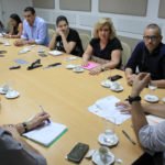 Reunião na Energisa tratou de obras de abastecimento de água cujos sistemas de bombas aguardam ligação de energia