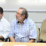 Reunião na Energisa tratou de obras de abastecimento de água cujos sistemas de bombas aguardam ligação de energia