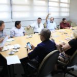 Reunião na Energisa tratou de obras de abastecimento de água cujos sistemas de bombas aguardam ligação de energia