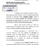 Vereador Robalinho parabenizou Vander por sua atuação em prol de Paranaíba e de todo o MS