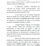 Vereador Robalinho parabenizou Vander por sua atuação em prol de Paranaíba e de todo o MS