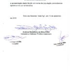 Vereador Robalinho parabenizou Vander por sua atuação em prol de Paranaíba e de todo o MS