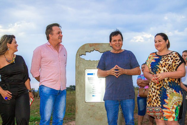 Abastecimento de &aacute;gua no Assentamento Vera Nilda vai beneficiar 86 fam&iacute;lias