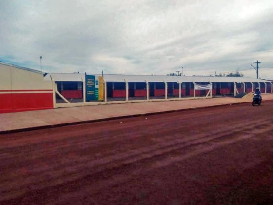 Central de Comercializa&ccedil;&atilde;o de Rio Brilhante est&aacute; em fase final de constru&ccedil;&atilde;o