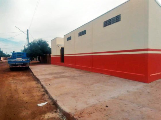 Central de Comercializa&ccedil;&atilde;o de Rio Brilhante est&aacute; em fase final de constru&ccedil;&atilde;o