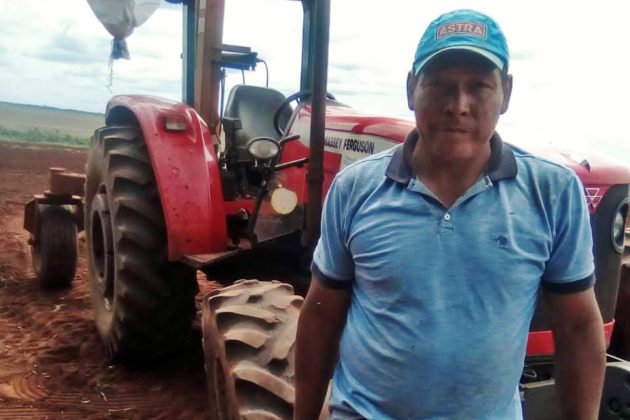 Capit&atilde;o Paulo agradeceu ao deputado Vander pelo trabalho em prol da Aldeia Guassuty