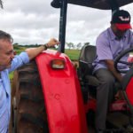 Patrulha mecanizada da Aldeia Guassuty foi recebida pela Prefeitura em julho de 2018 e entregue na aldeia em seguida