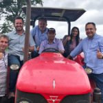 Patrulha mecanizada da Aldeia Guassuty foi recebida pela Prefeitura em julho de 2018 e entregue na aldeia em seguida